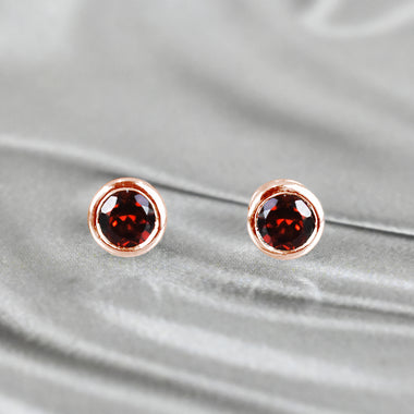 rose_gold_5mm_gemstone_garnet_round_earrings_jewels_by_tarry