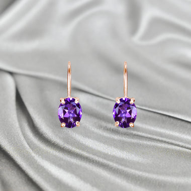 rose_gold_gemstone_amethyst_oval_shaped_dangle_earrings_jewels_by_tarry