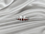 white_gold_3.5/2.5/2mm_gemstone_garnet_multiple_ring_jewels_by_tarry