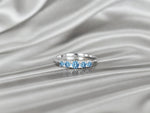 white_gold_3.5/2.5/2mm_gemstone_london_blue_topaz_multiple_ring_jewels_by_tarry