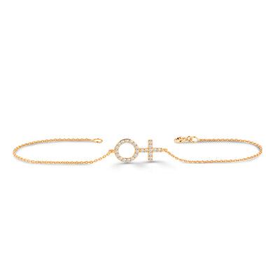rose_gold_diamond_female_symbol_bracelet_jewels_by_tarry