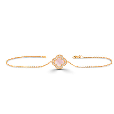 rose_gold_diamond_pink_clover_mother_of_pearl_bracelet_jewels_by_tarry