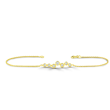 yellow_gold_diamond_cluster_bracelet_jewels_by_tarry