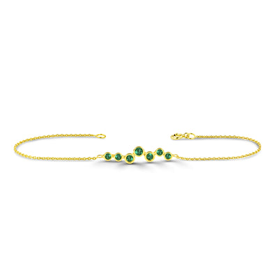yellow_gold_gemstone_emerald_cluster_bracelet_jewels_by_tarry