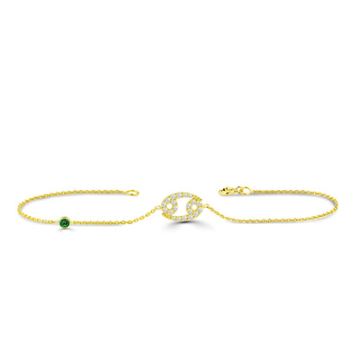 yellow_gold_diamond_cancer_zodiac_emerald_birthstone_bracelet_jewels_by_tarry