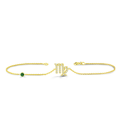 yellow_gold_diamond_virgo_zodiac_emerald_birthstone_bracelet_jewels_by_tarry