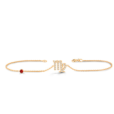 rose_gold_diamond_virgo_zodiac_ruby_birthstone_bracelet_jewels_by_tarry