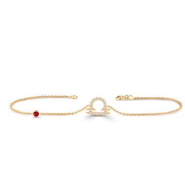 rose_gold_diamond_libra_zodiac_ruby_birthstone_bracelet_jewels_by_tarry