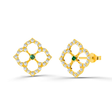 yellow_gold_gemstone_lucky_clover_earrings_jewels_by_tarry