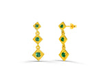 yellow_gold_gemstone_0.11ct_emerald_drop_studs_wedding_earrings_jewels_by_tarry