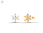 rose_gold_0.34ct_diamond_flower_leaf_earrings_jewels_by_tarry