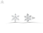 white_gold_0.34ct_diamond_flower_leaf_earrings_jewels_by_tarry