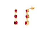 rose_gold_gemstone_0.45ct_ruby_dangle_studs_earrings_jewels_by_tarry