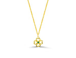 yellow_gold_gemstone_0.04Ct_emerald_clover_flower_wedding_necklace_jewels_by_tarry