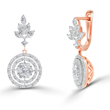 rose_gold_0.92ct_diamond_flower_drop_earrings_jewels_by_tarry