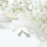 1.20 Ct Diamond Pear shaped Drop Earrings