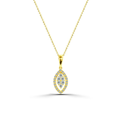 yellow_gold_halo_dangle_cluster_marquise_diamond_necklace_jewels_by_tarry