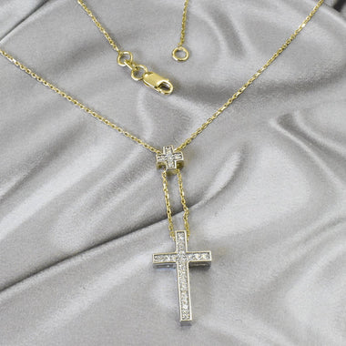 yellow_gold_diamond_lariat_cross_necklace_jewels_by_tarry