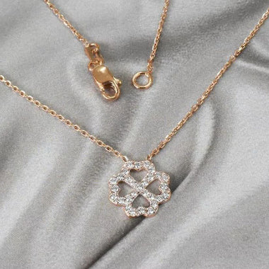 rose_gold_diamond_lucky_clover_necklace_jewels_by_tarry
