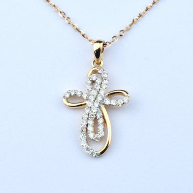 yellow_gold_diamond_cross_pendant_necklace_jewels_by_tarry
