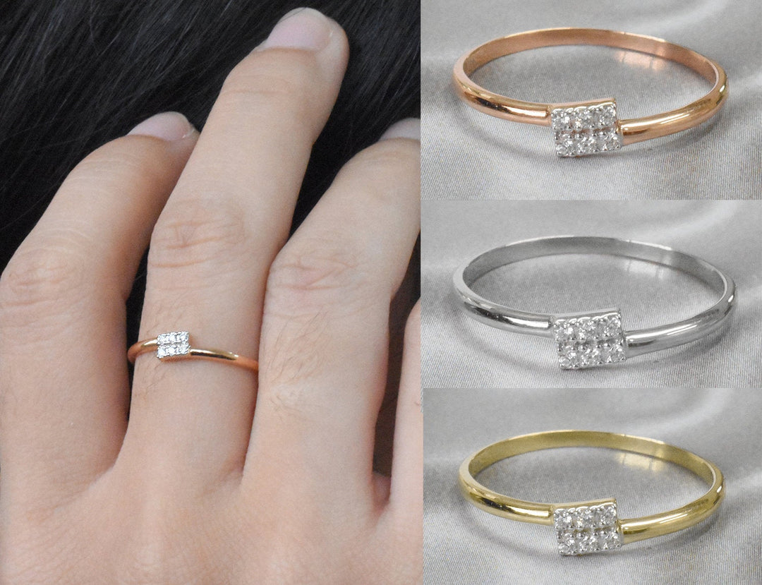 18k Real Diamond Ring JGX-2001-00104 – Jewelegance