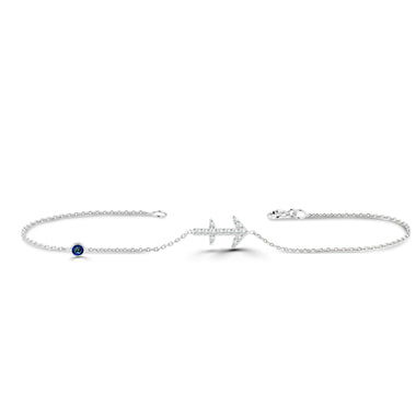 white_gold_diamond_sagittarius_zodiac_birthstone_bracelet_jewels_by_tarry