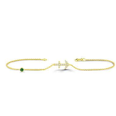 yellow_gold_diamond_sagittarius_zodiac_birthstone_bracelet_jewels_by_tarry