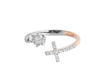 rose_gold_diamond_open_cross_two_tone_gold_ring_jewels_by_tarry