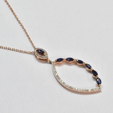 rose_gold_0.35ct _blue_sapphire_diamond_0.17ct_high_quality_diamond_AAA_Marquise_necklace_jewels_by_tarry