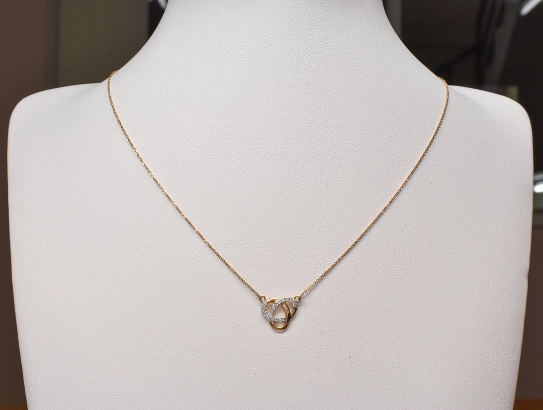 Mini Love Knot Necklace – J&CO Jewellery