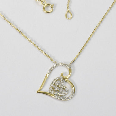 yellow_gold_diamond_heart_necklace_jewels_by_tarry