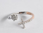 two_tone_gold_diamond_open_cross_ring_jewels_by_tarry