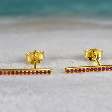 yellow_gold_stone_ruby_long_bar_studs_earrings_jewels_by_tarry