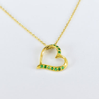 yellow_gold_stone_emerald_heart_necklace_jewels_by_tarry