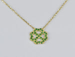 yellow_gold_stone_clover_charm_emerald_necklace_jewels_by_tarry