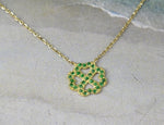 yellow_gold_stone_clover_charm_emerald_necklace_jewels_by_tarry