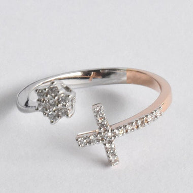 rose_gold_diamond_two_tone_open_cross_ring_jewels_by_tarry